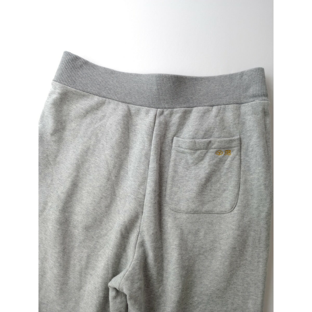 24SS BEIGE ベイジ Organic Cotton Sweat Zip up Parka スウェット パーカー フーディー Rib Pants スウェット パンツ グレー M【中古】