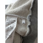 BEIGE ベイジ Organic Cotton Sweat Zip up Parka スウェット パーカー フーディー Rib Pants スウェット パンツ グレー M【中古】