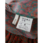 24AW HOUSE OF LOTUS ハウス オブ ロータス トライバル プリント ワイド 総柄 パンツ M【中古】