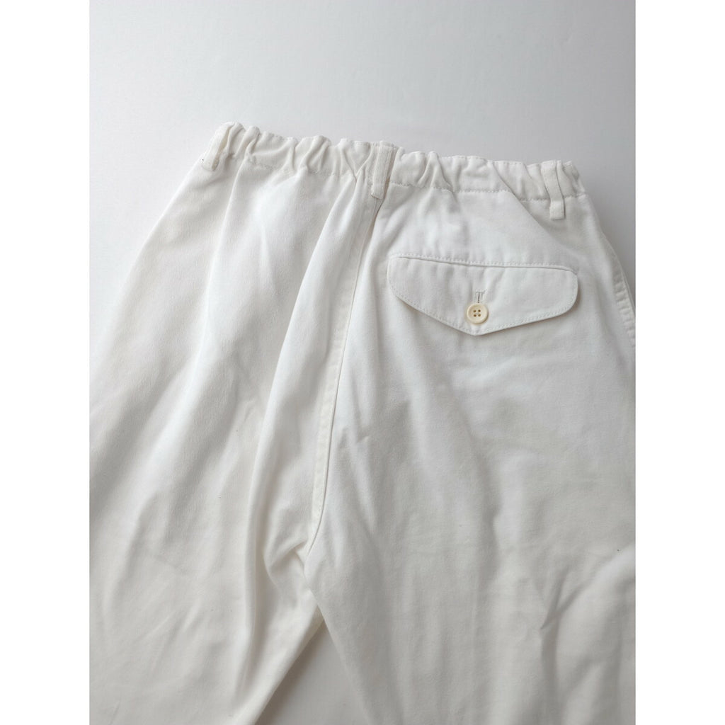 ゴーシュ カツラギ パンツ チノ コットン 白 2【中古】