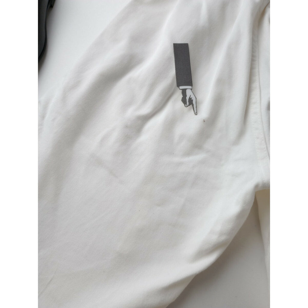 ゴーシュ カツラギ パンツ チノ コットン 白 2【中古】