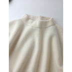 24AW NATIVE VILLAGE ネイティブ ヴィレッジ Open back vest オープンバック ウール100％ ニット ベスト オフホワイト F (11M＋0034)【中古】