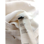 24AW NATIVE VILLAGE ネイティブ ヴィレッジ Open back vest オープンバック ウール100％ ニット ベスト オフホワイト F (11M＋0034)【中古】