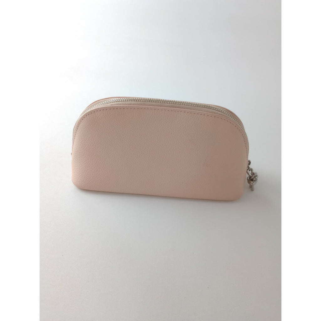 23AW VASIC ヴァジック 牛革 レザー ポーチ ピンク【中古】