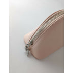 23AW VASIC ヴァジック 牛革 レザー ポーチ ピンク【中古】