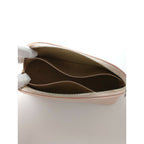 23AW VASIC ヴァジック 牛革 レザー ポーチ ピンク【中古】