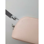 23AW VASIC ヴァジック 牛革 レザー ポーチ ピンク【中古】
