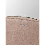 23AW VASIC ヴァジック 牛革 レザー ポーチ ピンク【中古】