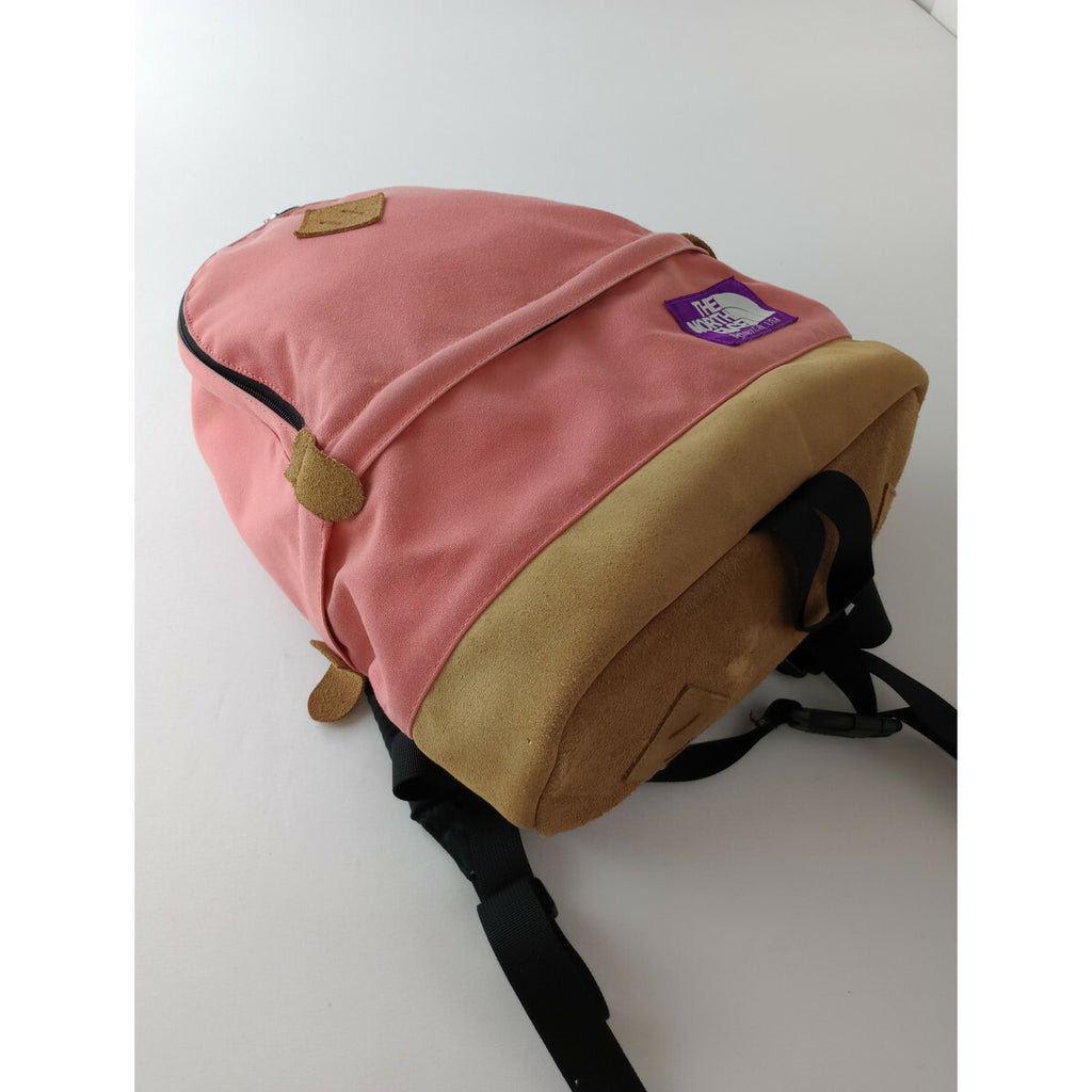 THENORTHFACE PURPLELABEL ザノースフェイス パープル レーベル デイパック リュック バック パック ピンク【中古】