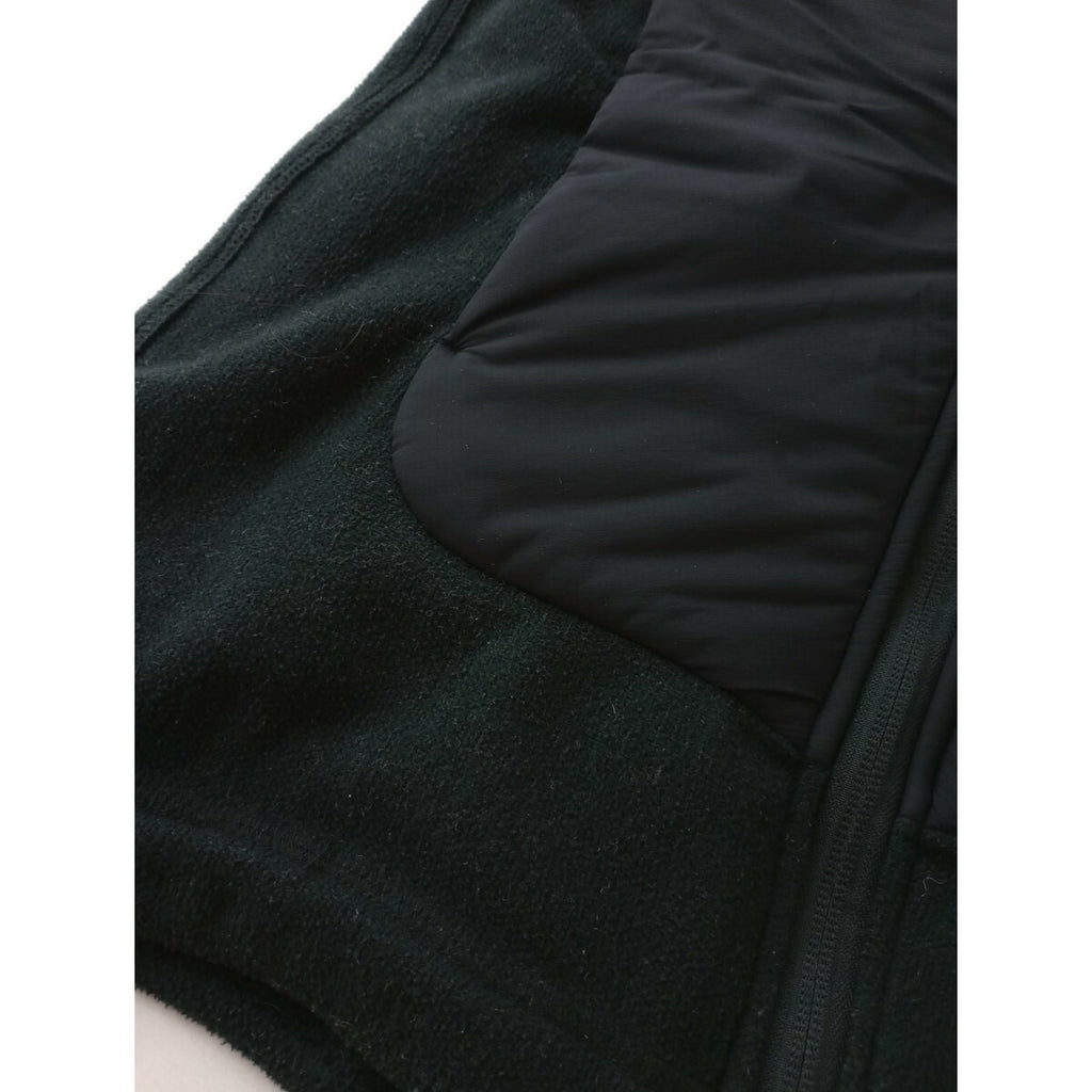and wander アンドワンダー top fleece vest トップ フリース ベスト プリマロフト 黒 ブラック 00 (25M＋0822)【中古】