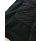 and wander アンドワンダー top fleece vest トップ フリース ベスト プリマロフト 黒 ブラック 00 (25M＋0822)【中古】
