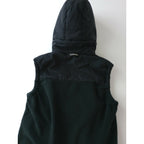 and wander アンドワンダー top fleece vest トップ フリース ベスト プリマロフト 黒 ブラック 00 (25M＋0822)【中古】