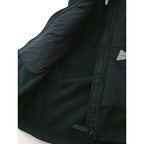 and wander アンドワンダー top fleece vest トップ フリース ベスト プリマロフト 黒 ブラック 00 (25M＋0822)【中古】