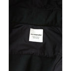 and wander アンドワンダー top fleece vest トップ フリース ベスト プリマロフト 黒 ブラック 00 (25M＋0822)【中古】