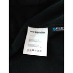 and wander アンドワンダー top fleece vest トップ フリース ベスト プリマロフト 黒 ブラック 00 (25M＋0822)【中古】