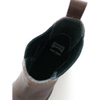 CAMPER カンペール Brutus Trek HYDROSHIELD MICHELIN ブルートゥストレック アンクルブーツ サイドゴア レザー ブラウン 37 靴 【中古】