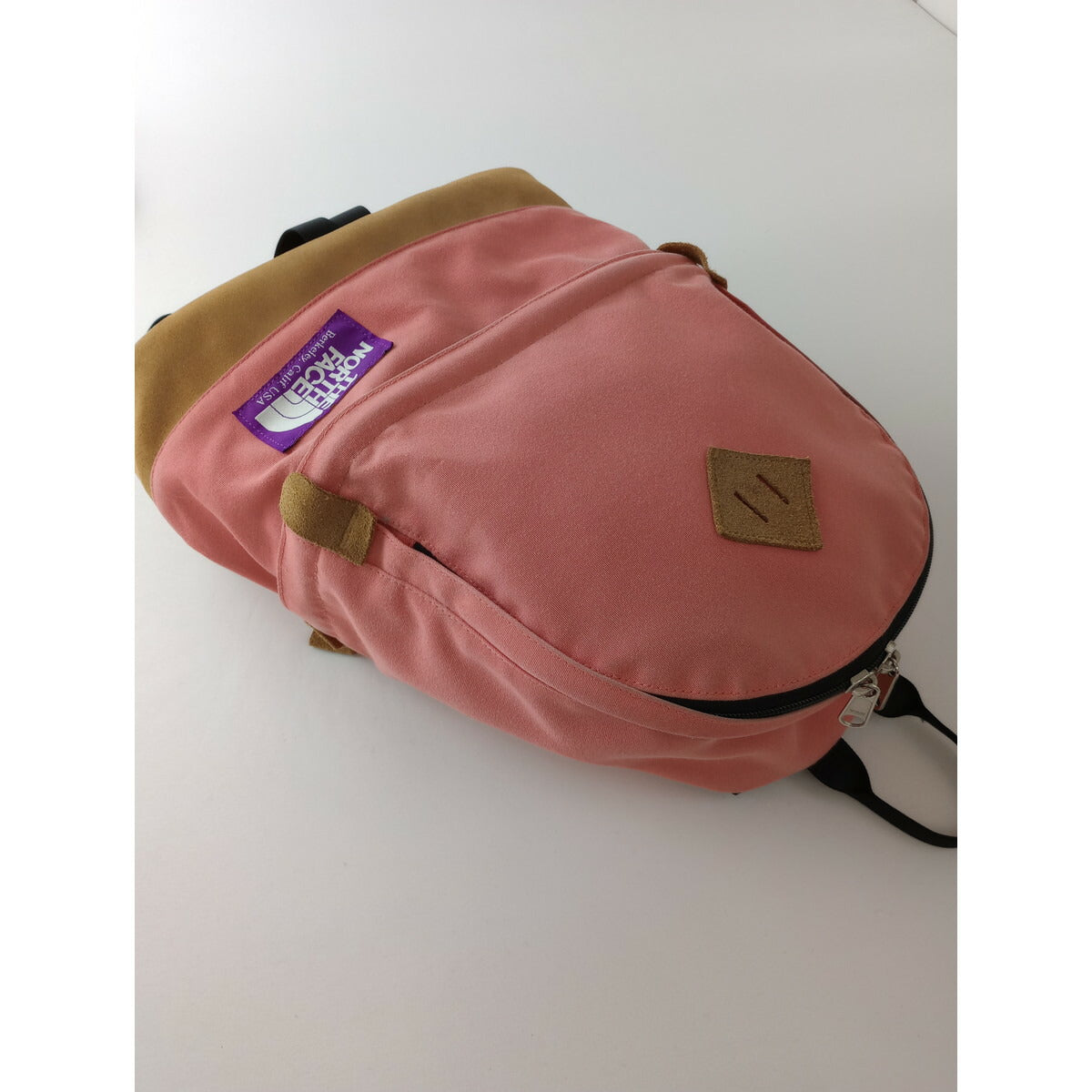 THENORTHFACE PURPLELABEL ザノースフェイス パープル レーベル デイパック リュック バック パック ピンク【中古】