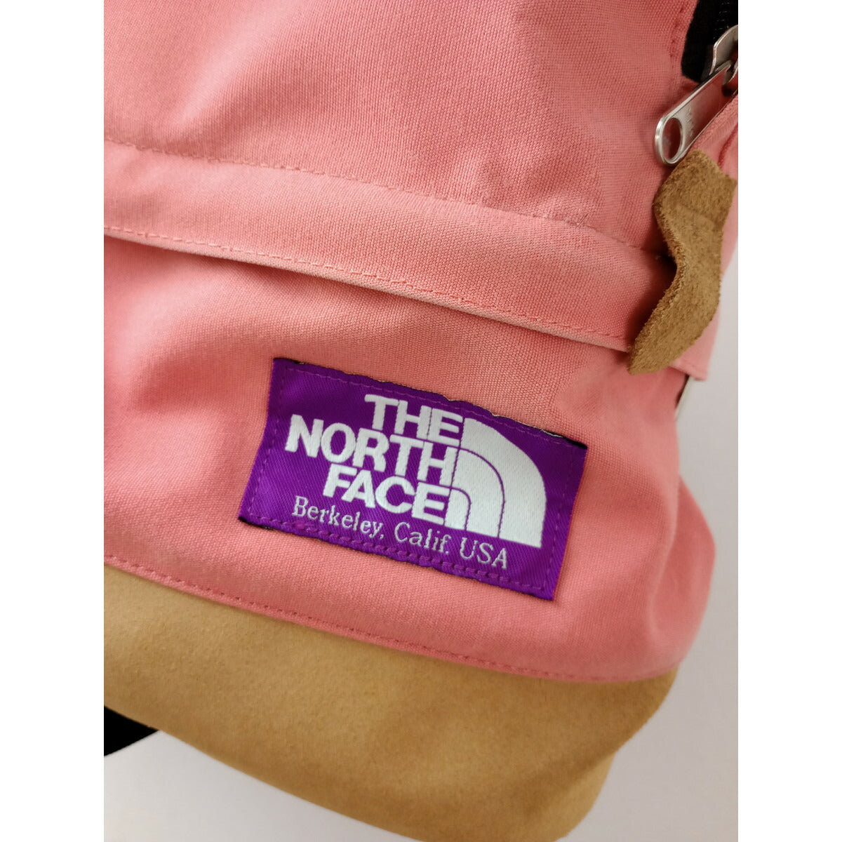 THENORTHFACE PURPLELABEL ザノースフェイス パープル レーベル デイパック リュック バック パック ピンク【中古】