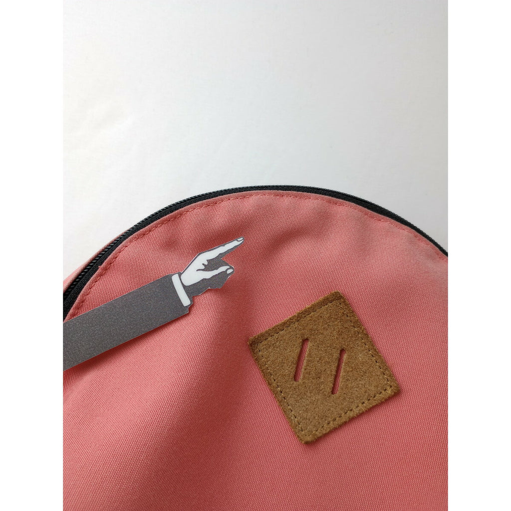 THENORTHFACE PURPLELABEL ザノースフェイス パープル レーベル デイパック リュック バック パック ピンク【中古】