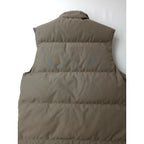 CANADA GOOSE BLACK LABEL カナダグース GARSON VEST ギャルソン ベスト メンズ ダウン ベ スト グレージュ SP (25M＋0819)【中古】