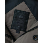 CANADA GOOSE BLACK LABEL カナダグース GARSON VEST ギャルソン ベスト メンズ ダウン ベ スト グレージュ SP (25M＋0819)【中古】