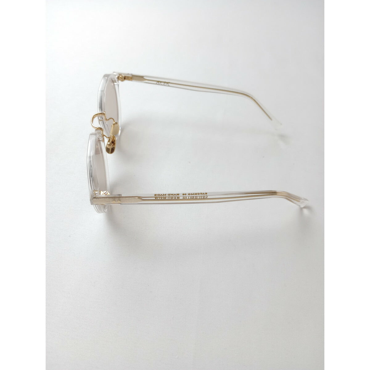A.D.S.R エーディーエスアール SATCHMO メガネ 眼鏡 クリア クラウンパント【中古】