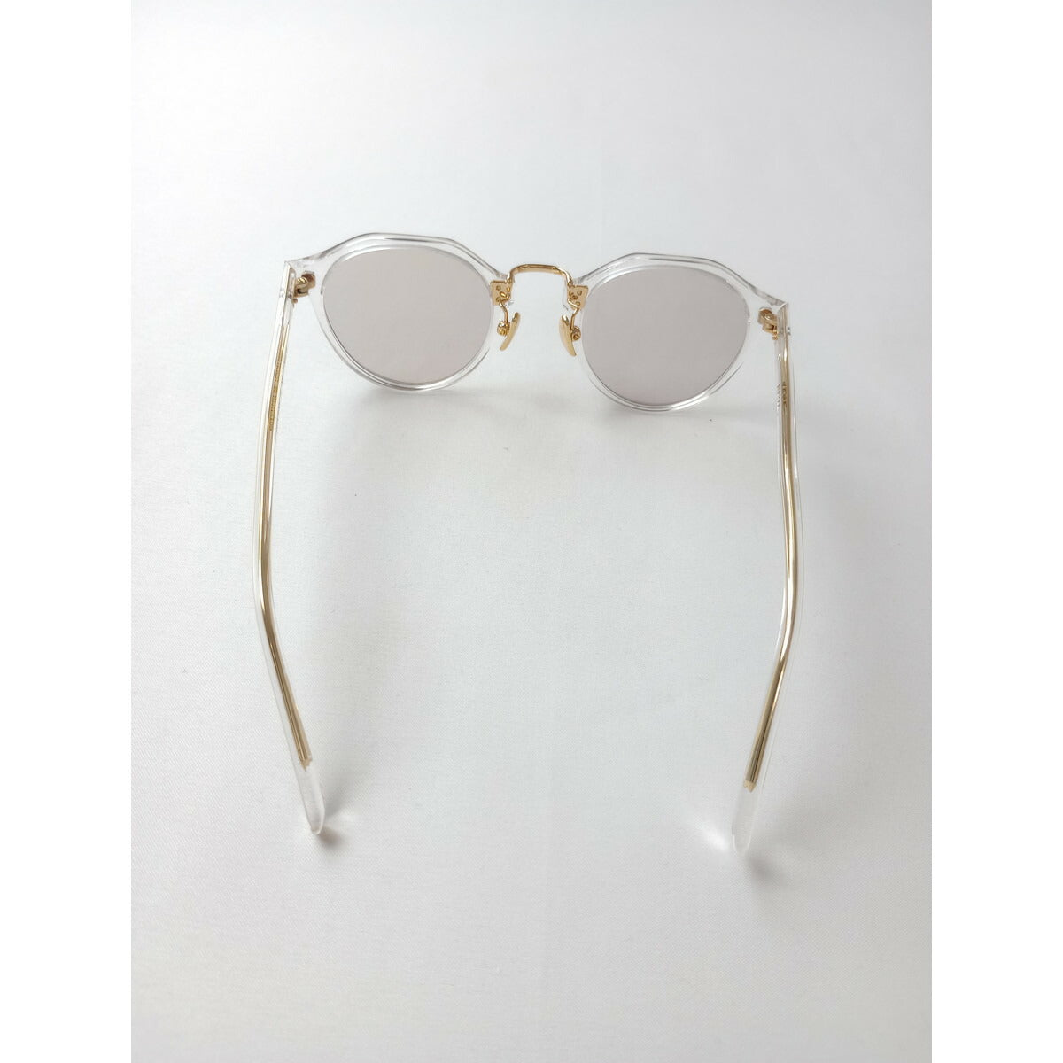 A.D.S.R エーディーエスアール SATCHMO メガネ 眼鏡 クリア クラウンパント【中古】