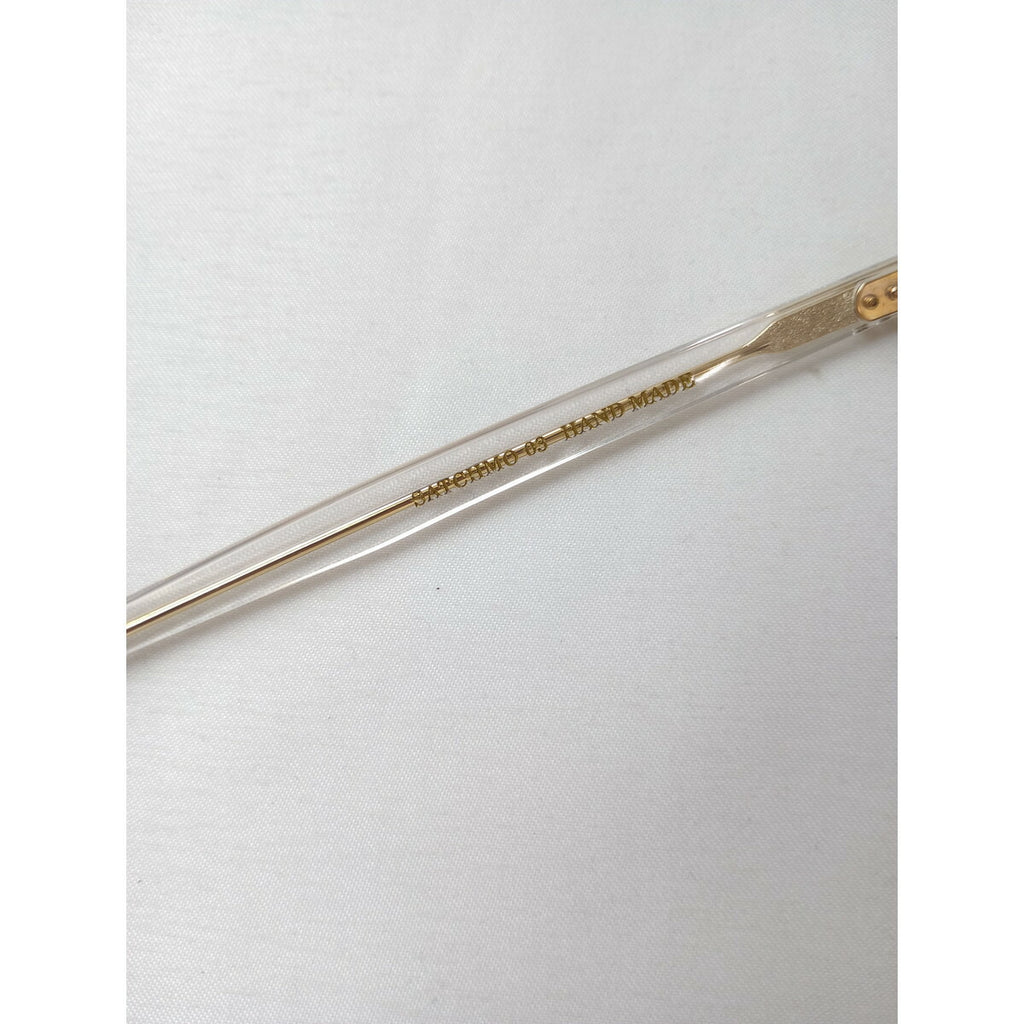 A.D.S.R エーディーエスアール SATCHMO メガネ 眼鏡 クリア クラウンパント【中古】