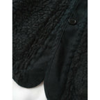 22AW nestrobe confect ネストローブ コンフェクト ウール ボア アーミー ベスト 黒 ブラック 3 ユニセックス (22M＋0378)【中古】