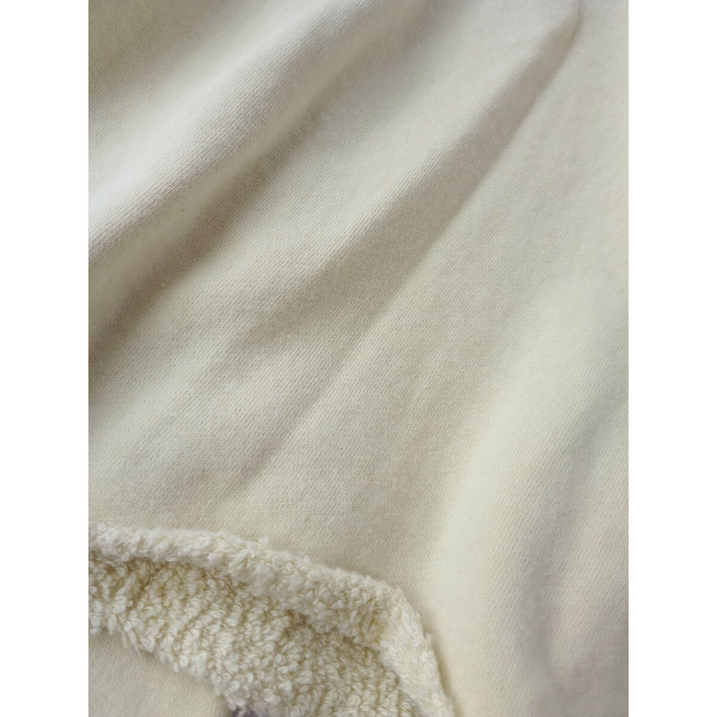 maturely マチュアリー 2P セットアップ Side Cord Vest Side Cord Jersey2 コットン スウェット ベスト パンツ 黄色 イエロー【中古】