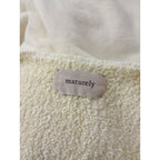 maturely マチュアリー 2P セットアップ Side Cord Vest Side Cord Jersey2 コットン スウェット ベスト パンツ 黄色 イエロー【中古】