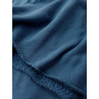 maturely マチュアリー 2P セットアップ Side Cord Vest Side Cord Jersey2 コットン スウェット ベスト パンツ ブルー【中古】
