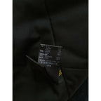 Drawer ドゥロワー PRE1 ウールアルパカナイロン ボア ジレ ベスト 黒 ブラック 36 (22M＋0494)【中古】