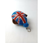 R&D.M.Co- オールドマンズテーラー H.K 1/2 CUP TEAPOT ティーポット KEY RING キーリングキーホルダー ユニオンジャック イギリス ブルー【中古】