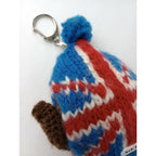 R&D.M.Co- オールドマンズテーラー H.K 1/2 CUP TEAPOT ティーポット KEY RING キーリングキーホルダー ユニオンジャック イギリス ブルー【中古】