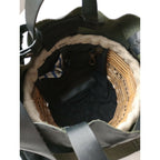 エバゴス ebagos no36 レザー かご 藤 ショルダーバッグ【中古】