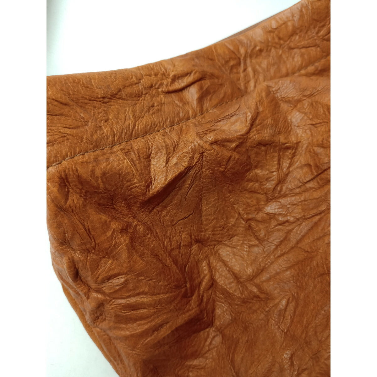 ゲンテン genten ルッソ 2WAY ショルダー バッグ ブラウン【中古】