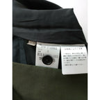 22SS MARGARET HOWELL × FOX BROTHERS マーガレットハウエル SUMMER WOOL サマーウール スカート カーキ 1【中古】