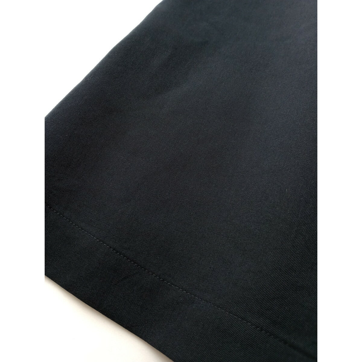22AW MARGARET HOWELL マーガレットハウエル FINE WOOL TWILL ファインウールツイル スカート ネイビー 1【中古】
