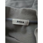 ZUCCa ズッカ ライナー ドッキング 長袖 ロング スウェット ワンピース グレー M【中古】