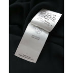 The Row ザ ロウ ビスコース 長袖 シャツ トップス  黒 ブラック【中古】