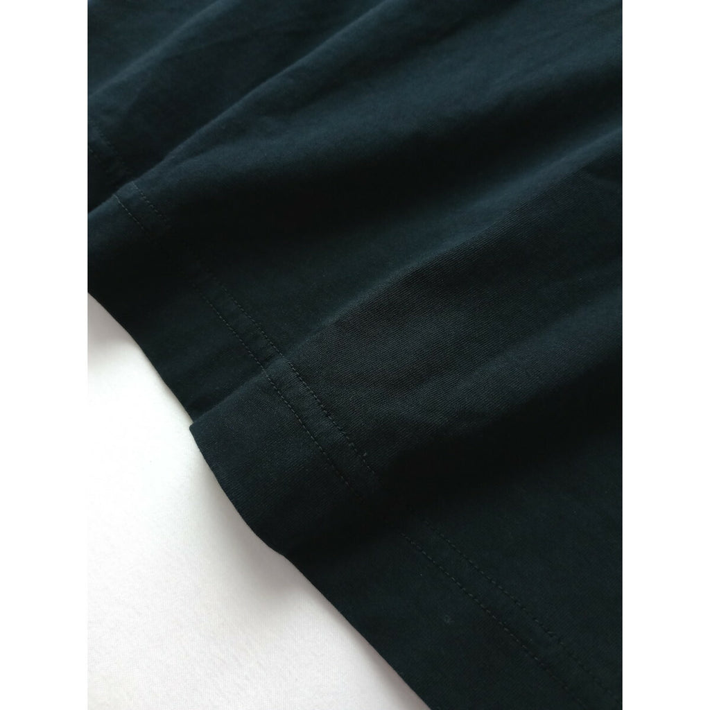 cornier コルニエ コットン 綿 100％ ノースリーブ ロングワンピース 黒 ブラック S【中古】