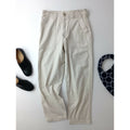 THE Shinzone ザシンゾーン BAKER PANTS コットン 綿 100％ ベイカー パンツ 38 ライトベージュ【中古】