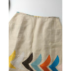 mina perhonen ミナペルホネン bird リネン スカート バード ライトベージュ【中古】