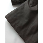mizuiro ind ミズイロインド synthetic leather JK シンセティックレザー ジャケット ロング コート ダーク ブラウン【中古】