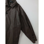 mizuiro ind ミズイロインド synthetic leather JK シンセティックレザー ジャケット ロング コート ダーク ブラウン【中古】