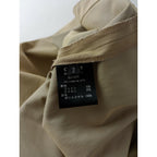 CEaRET シーレット トレンチ ポンチョ アウター ジャケット ベージュ 2【中古】