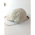 CLANE × KIJIMA TAKAYUKI クラネ キジマタカユキ コットン 綿 100％ DETACHABLE STRAP 6PANEL CAP キャップ 帽子 ベージュ 1【中古】
