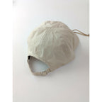 CLANE × KIJIMA TAKAYUKI クラネ キジマタカユキ コットン 綿 100％ DETACHABLE STRAP 6PANEL CAP キャップ 帽子 ベージュ 1【中古】