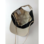 CLANE × KIJIMA TAKAYUKI クラネ キジマタカユキ コットン 綿 100％ DETACHABLE STRAP 6PANEL CAP キャップ 帽子 ベージュ 1【中古】